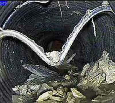 小蓝排水管道变形塌陷的非开挖修复方法